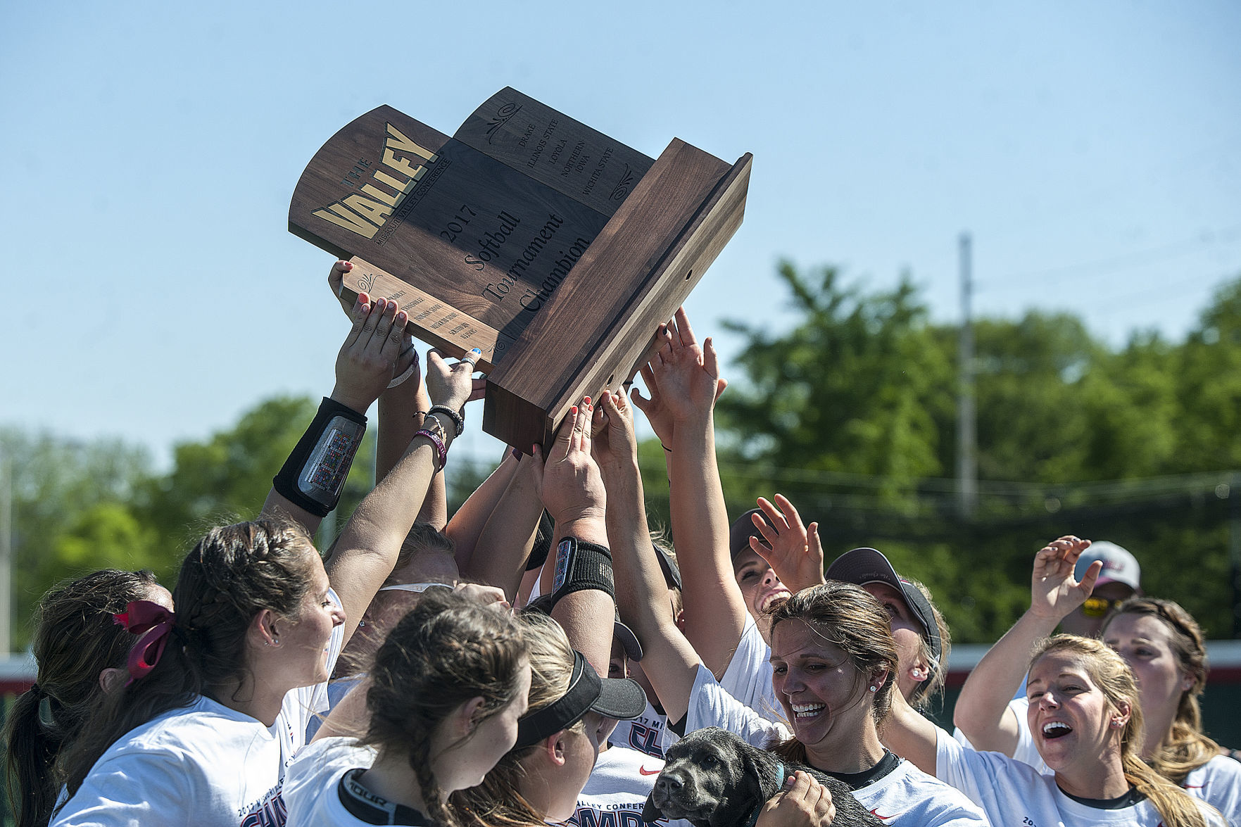 No. 1 - SIU softball wins MVC Tournament, reaches NCAAs